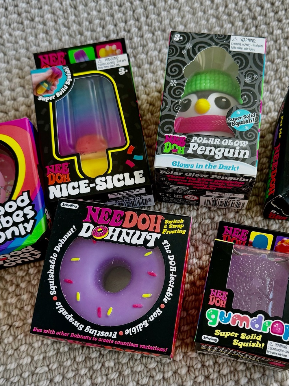 Bundle of NEE DOH - new and authentic